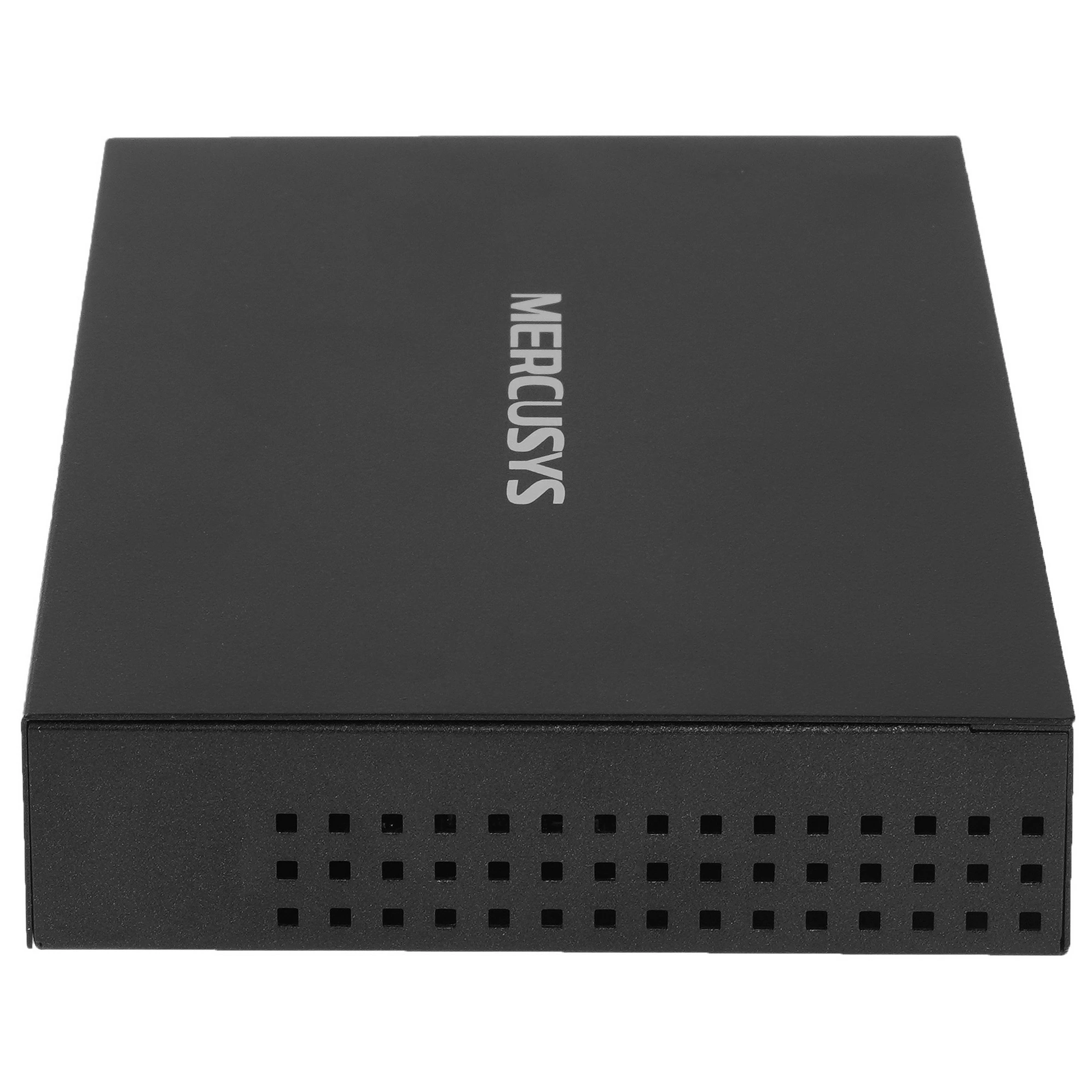 Коммутатор неуправляемый Mercusys MS108GS; Gigabit Ethernet (10/100/1000); 8 портов