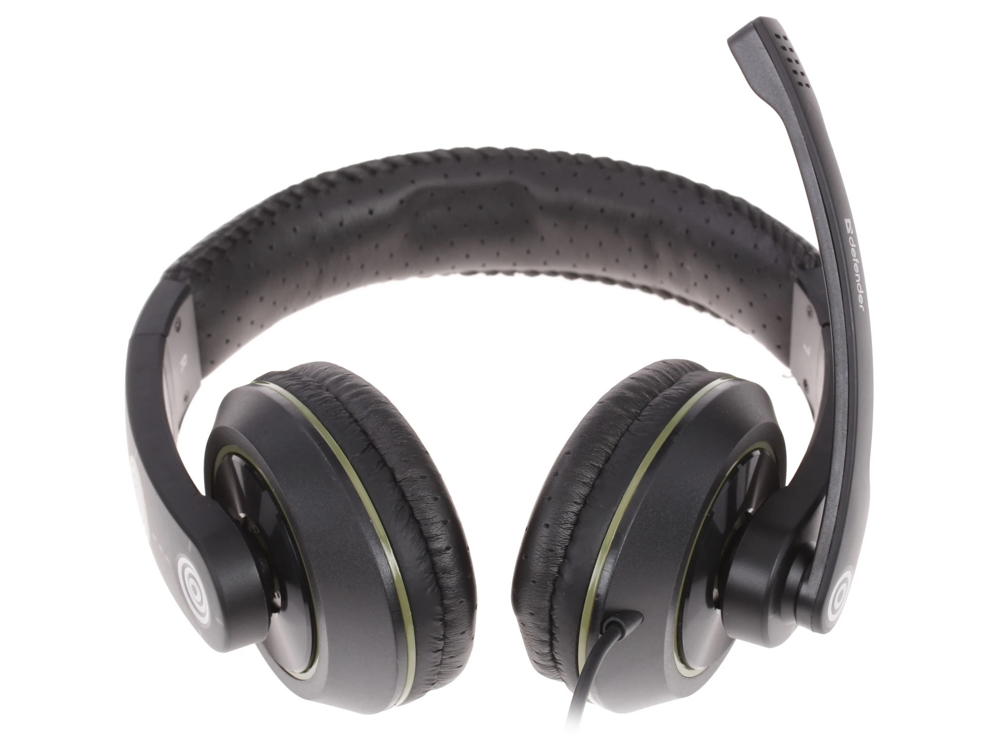Гарнитура игровая Defender Warhead G-110 (64102***); оголовье (headband); 18 - 20 000 Гц; 32 Ом; 2,1 м; микрофон; регулятор громкости; 2 x 3,5 мм (min