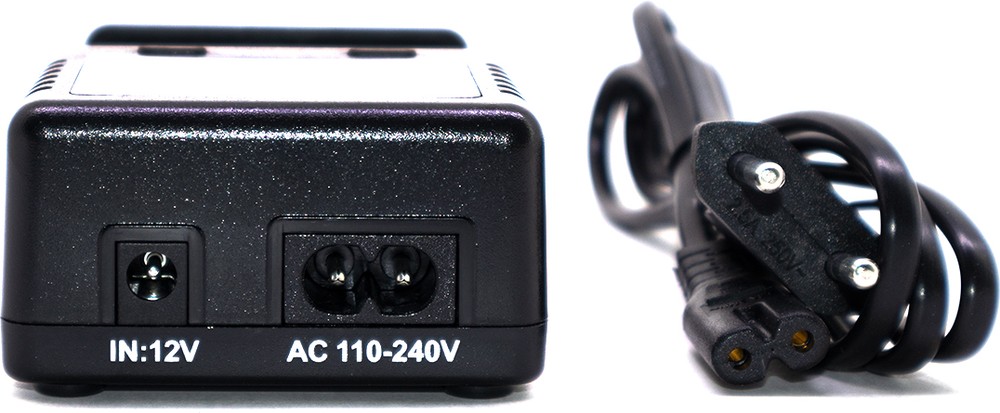 Зарядное устройство LiitoKala Lii-PD2; универсальное; 2 шт; USB Type-C; Li-Ion, Ni-Cd, Ni-MH; автоопределение