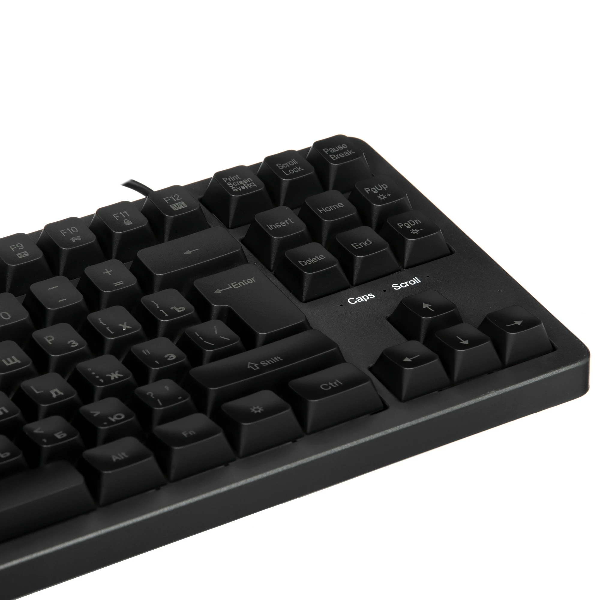 Клавиатура игровая Jet.A PANTEON M170 Black***; USB; мембранная; 87 клавиш; 12 (+FN); подсветка LED,