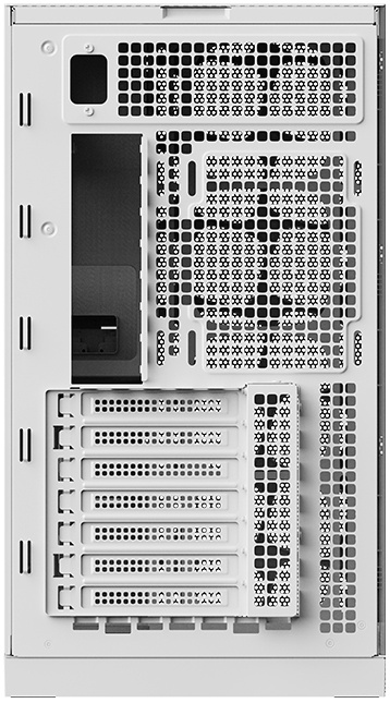 Корпус Geometric Future Model 5 Vent Bk/Y (1AM5VTWT00100); E-ATX; Middl-Tower; без БП; 2xUSB 3.X, 1xUSB 3.X Type-C,1x jack 3.5 mm Mic/Aud; черный/желт