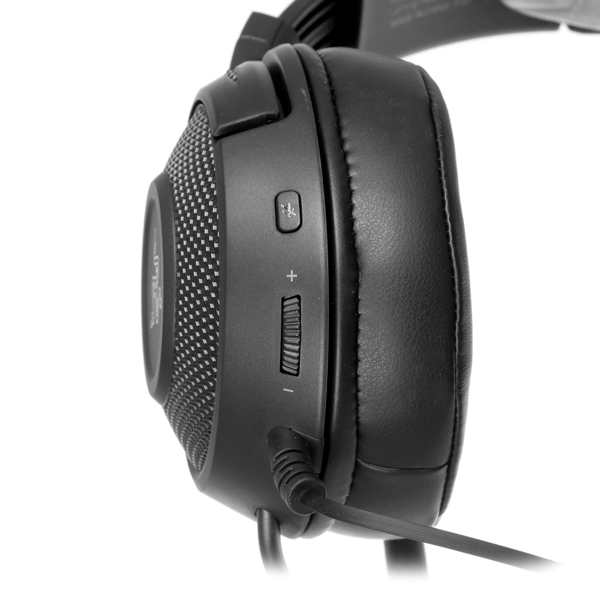 Гарнитура игровая Razer Kraken X Essential (RZ04-02950100-R3C1***); оголовье; 20 - 20 000 Гц; 24 Ом;