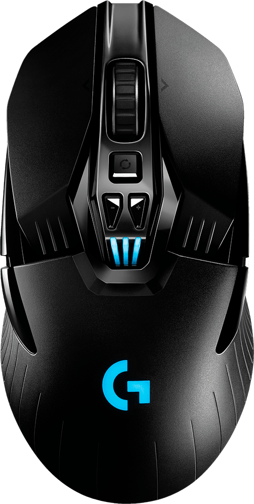 Мышь игровая Logitech G903 Hero Lightspeed Black (910-005674); USB+2.4 ГГц; оптический; 25600 dpi; 11 кнопок; колесо-кнопка; доп. грузы; встроенный ак