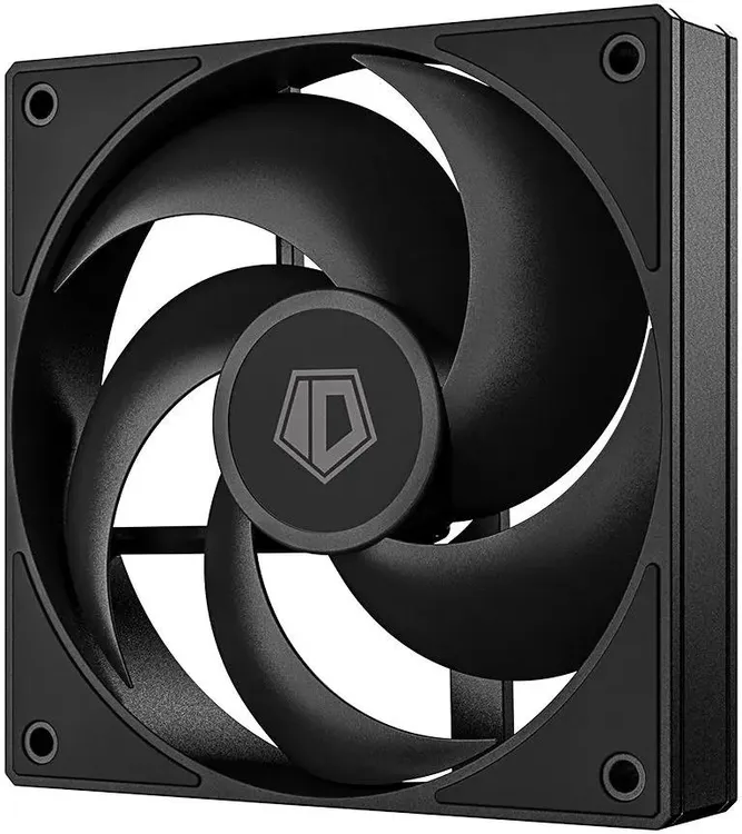 Вентилятор 140 мм ID-Cooling (AS-140-K***); 4-pin; 300-1800 об/мин; 27,2 дБ; пластик