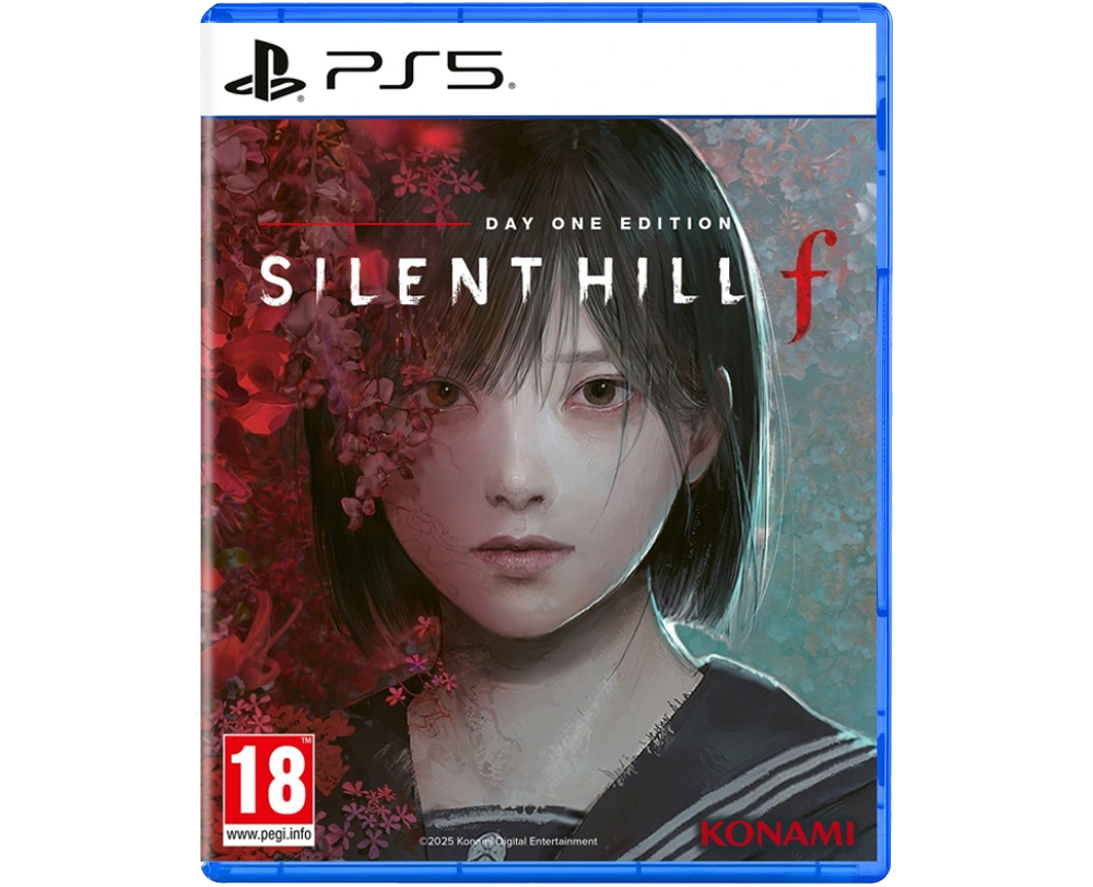 Диск игровой Sony PS5 Silent Hill F