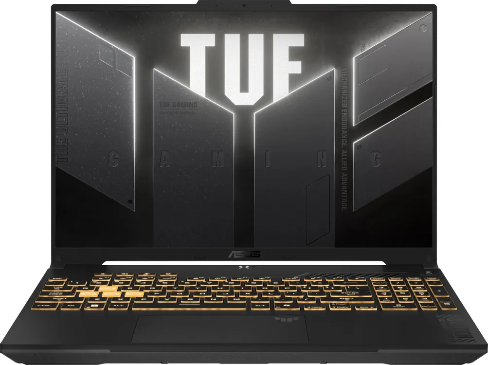 Ноутбук 16" Asus TUF F16 FX607VU-RL061 (90NR0M06-M002T0); 1920x1080 IPS 144 Гц; Intel Core 5 210H; 16 Гб/512 Гб; NVIDIA GeForce RTX 4050 -; 6Гб; NO OS