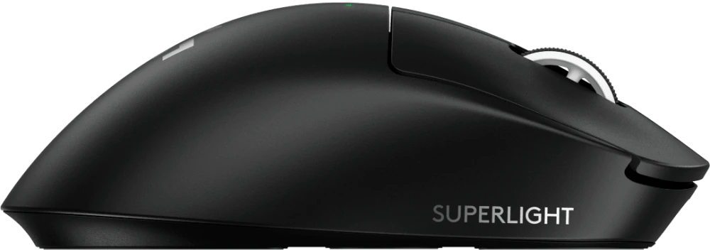 Мышь игровая Logitech G Pro X Superlight 2 DEX Black (910-007357); 2.4 ГГц; USB; оптический; 44000 dpi; 5 кнопок; колесо-кнопка; встроенный аккумулято