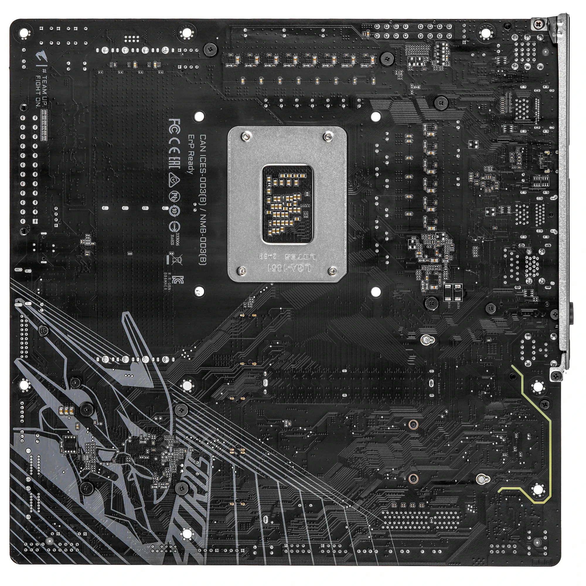 Материнская плата Gigabyte B860M AORUS ELITE WIFI6E; Socket 1851; mATX; Intel B860; 4хDDR5(9200); 2xPCI-E x16; 1xHDMI; 1xDP; 4(SATA 6Gb/s); Audio 8 ch