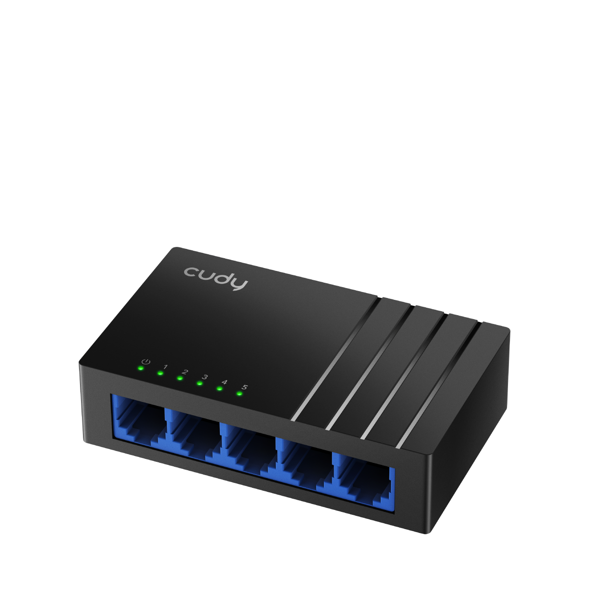 Коммутатор неуправляемый Cudy GS105D; 5x1Гбит/с