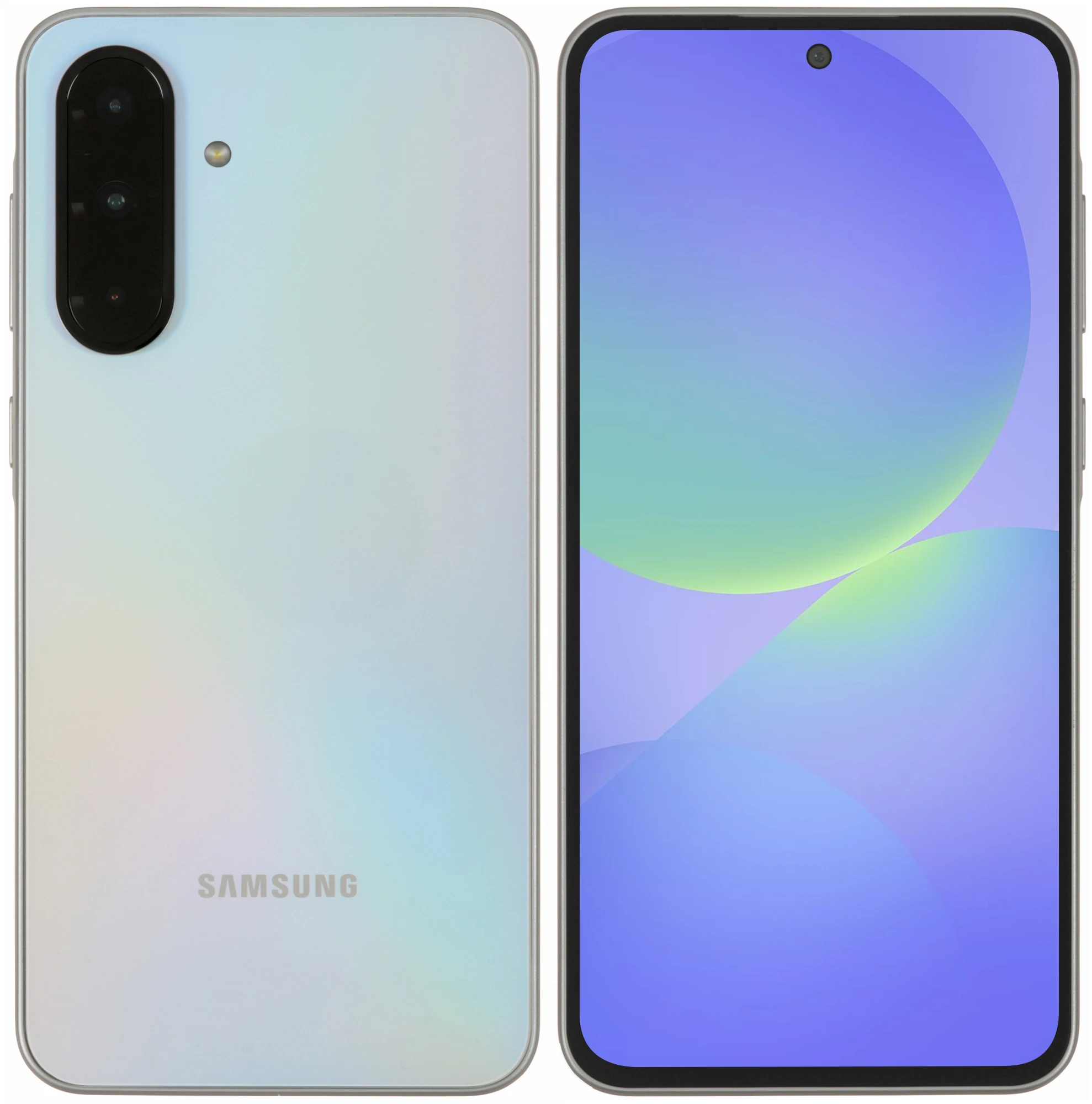 Смартфон Samsung Galaxy A36 8/256 Гб White; (SM-A366EZAG) 6.7" Super AMOLED 120 Гц; 2340 x 1080; Snapdragon 6 Gen 3 8 ядер 2.4 Ггц; 50+8+5 Мп/12 Мп