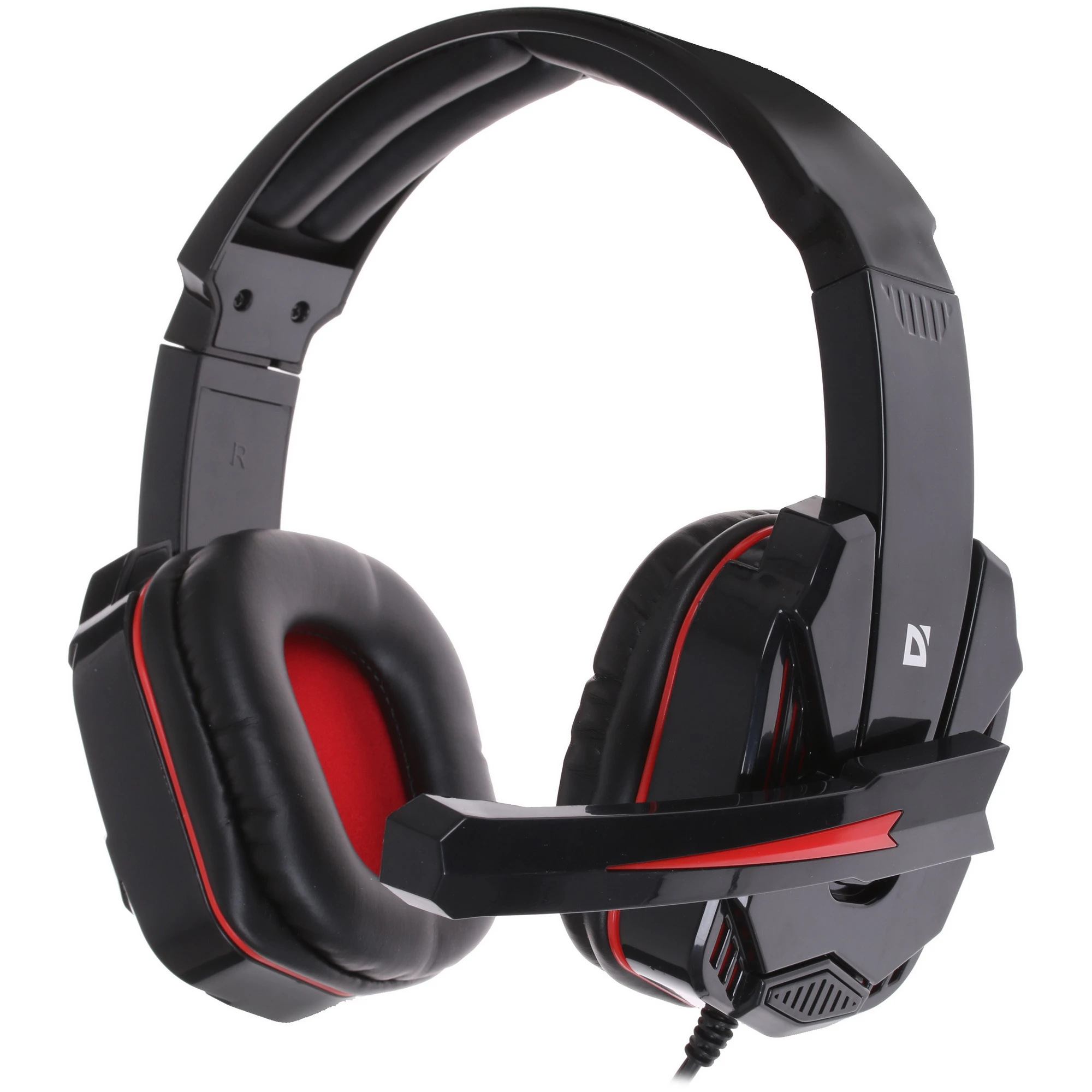 Гарнитура игровые Defender Warhead G-260 (64121***); оголовье (headband); 20 - 20 000 Гц; 32 Ом; 1,8 м; микрофон; 2 x 3,5 мм (mini-jack); регулятор гр