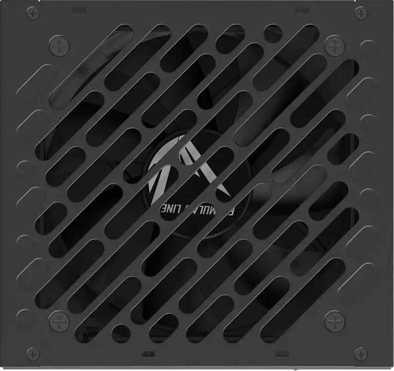 Блок питания 1000 Вт Formula FV-1000GM Black; ATX; 1x24 pin; 2x8(4+4) pin; 1x16pin/3x6+2 pin PCI-E; 8xSata; 3xMolex; 80+ Gold; модульный; 120 мм