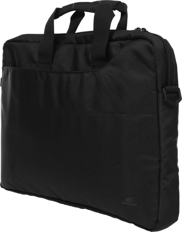 Сумка для ноутбука 15,6" RivaCase (8035 Black***); полиэстер; чёрный