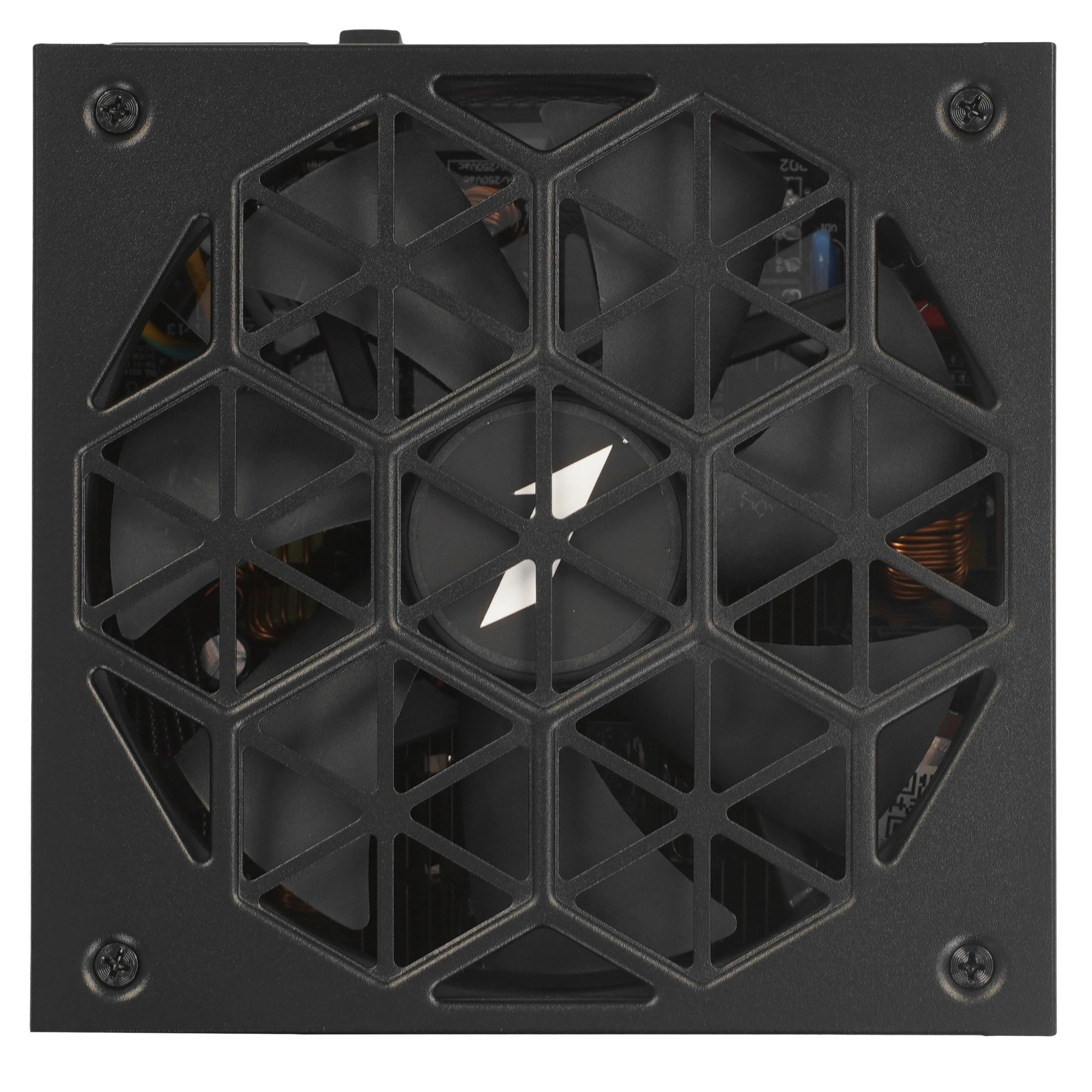 Блок питания 750 Вт 1STPLAYER ACK 12VHPWR Black (HA-750AA2); 1x24 pin; 2x8(4+4) pin; 4xSata; 2xMolex; 3x6+2-pin PCI-E; 80+ Bronze; APFC; 140 мм