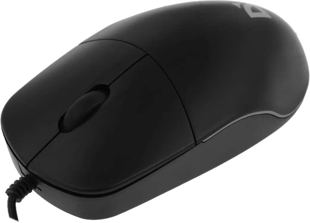 Мышь проводная Defender Azora MB-241 Black (52241***); USB; оптический; 1200 dpi; 3 кнопки; колесо-к