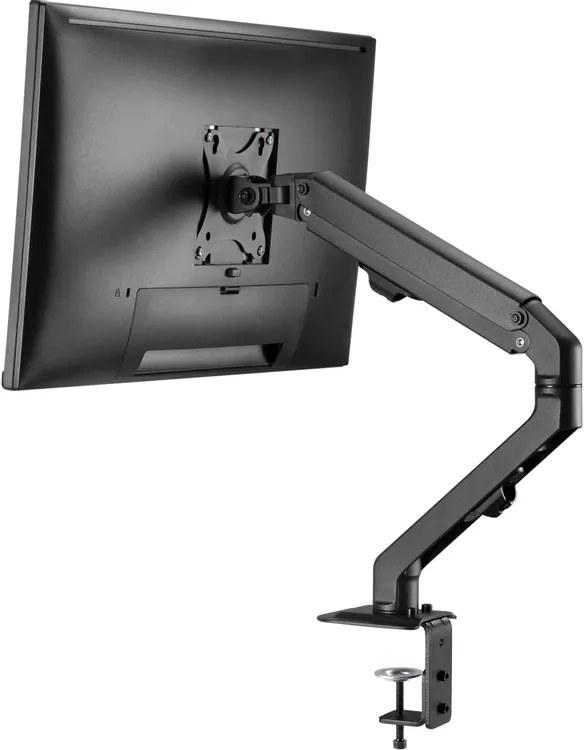 Кронштейн 17" - 27" Крепление для монитора Ultramounts UM728; настольный; 7 кг; VESA 75 x 75 мм, 100 x 100 мм; чёрный