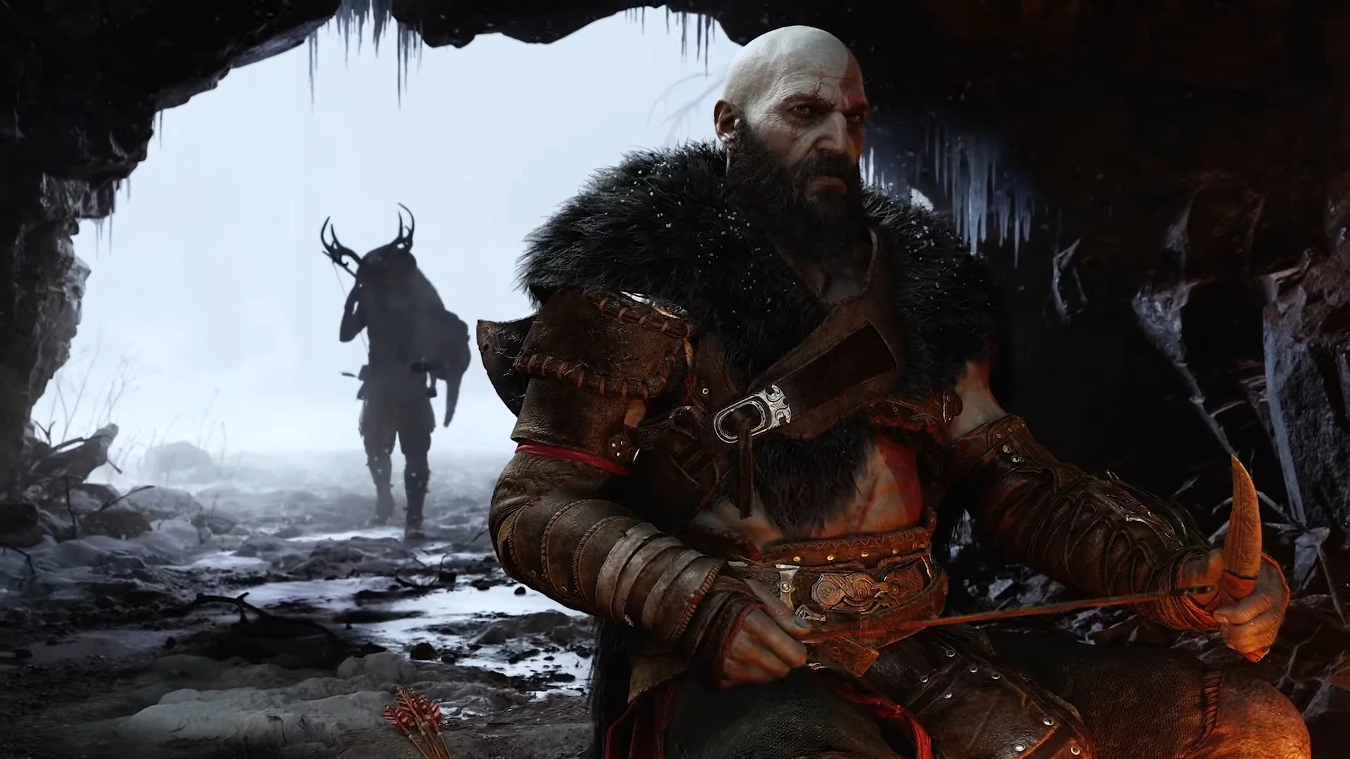 Диск игровой Sony PS5 God of War: Ragnarok (полностью на Русском)