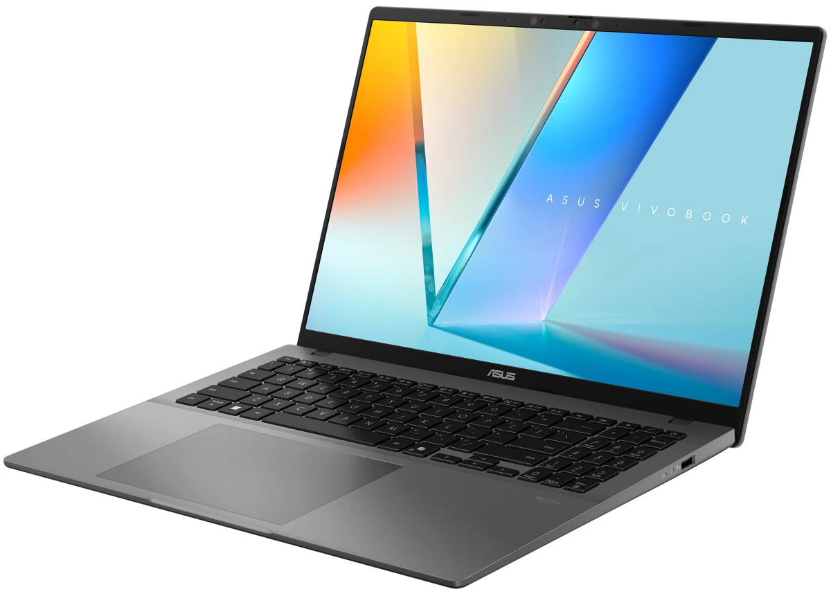 Ноутбук 16" Asus VivoBook S16 S3607VA-RP152 (90NB1672-M00AN0); 1920x1200 IPS 144 Гц; Intel Core Ultra 5 210H; 16 Гб; 512 Гб; Intel HD Graphics; NO OS