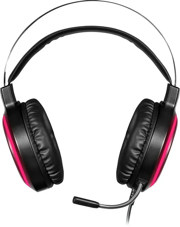 Гарнитура игровая Defender Pyro (64590***); оголовье (headband); 20 - 20 000 Гц; 32 Ом; 2,0 м; микро