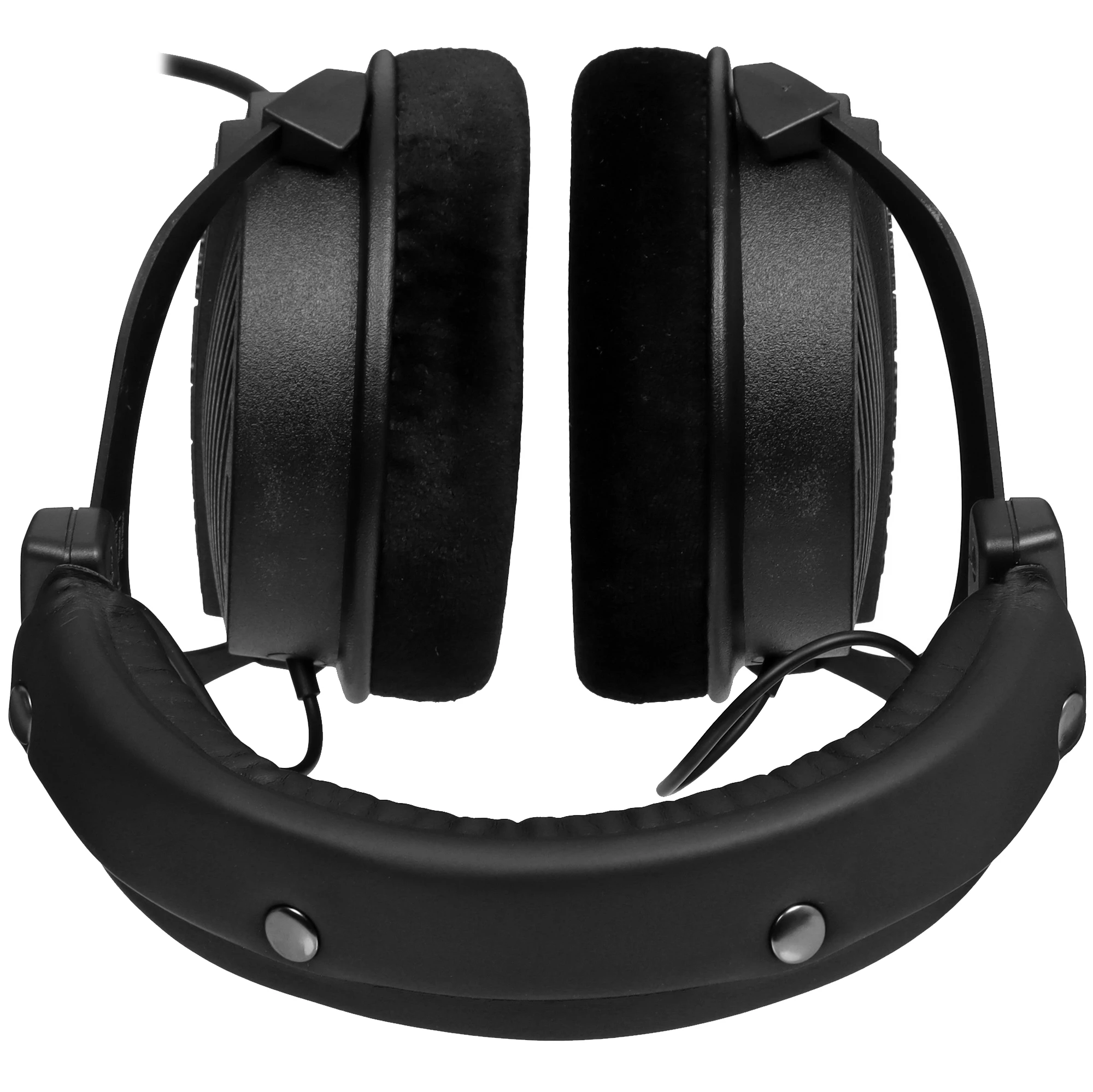 Наушники накладные Beyerdynamic DT 990 Pro Black; студийные; 5 Гц - 35 кГц; 250 Ом; jack 3.5 мм; 3 м
