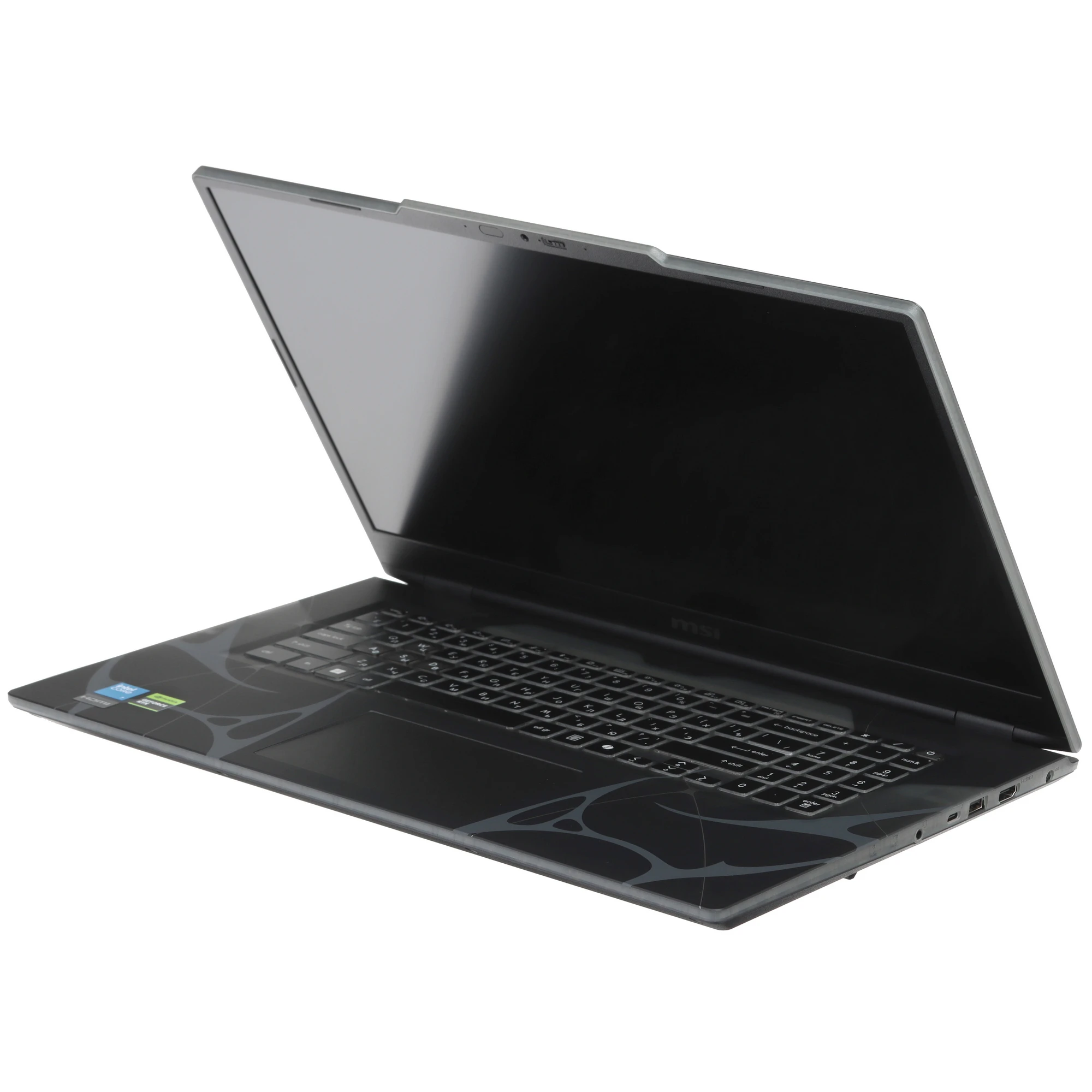Ноутбук 17.3" Cyborg 17 B2RWFKG-035XRU (9S7-17U332-035); 1920x1080 IPS 144 Гц; Intel Core 7 240H; 16 Гб/1 Тб; NVIDIA GeForce RTX 5060 8Гб; NO OS; 55 В