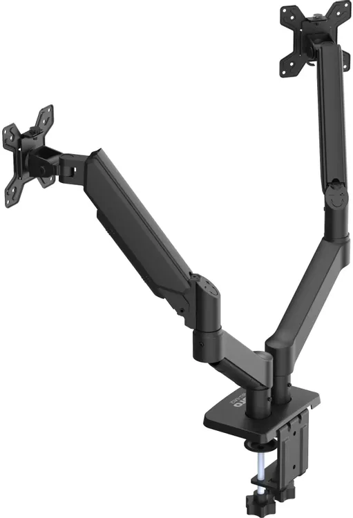Кронштейн 13" - 32" Крепление для монитора Buro для 2 устройств (BU-M12***); настольный; 10 кг; VESA 75 x 75 мм, 100 x 100 мм; чёрный