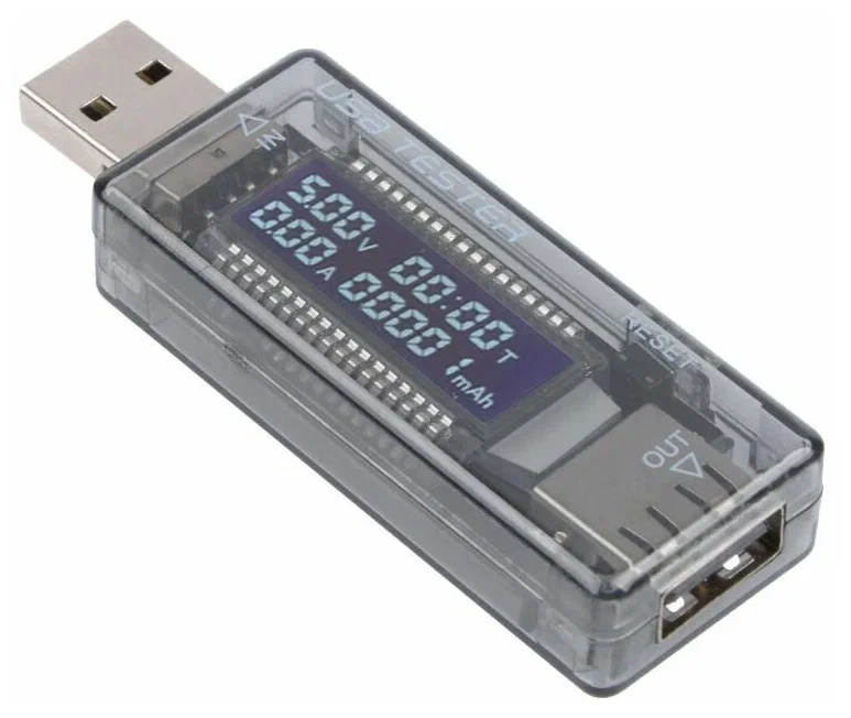 USB тестер KEWEISI KWS-V21