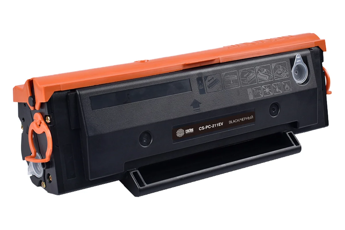 Картридж Cactus CS-PC-211EV***; P2200/M6500; 1600 стр. при 5%; чёрный