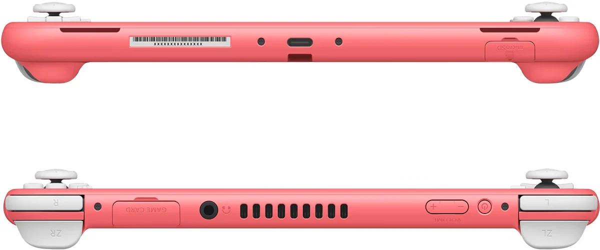 Игровая приставка Nintendo Switch Lite Coral