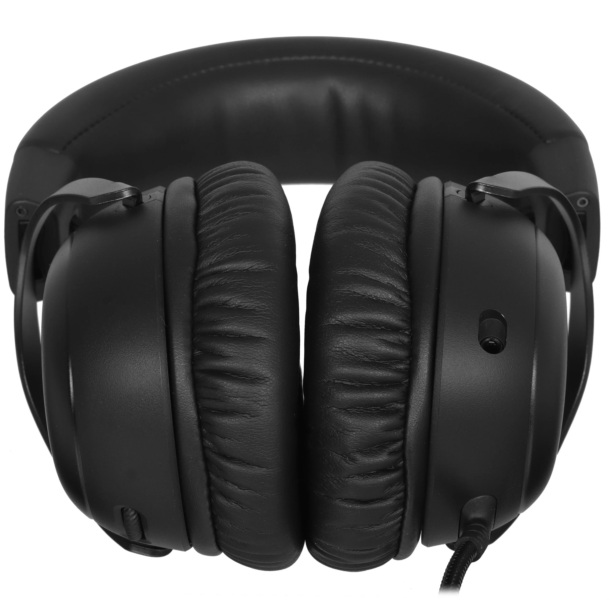 Гарнитура игровая HP HyperX Cloud III Black (727A8AA); оголовье; 10 Гц - 21 кГц; 64 Ом; виртуальный звук 7,1; съемный микрофон; 1x3.5 мм jack (4 pin),