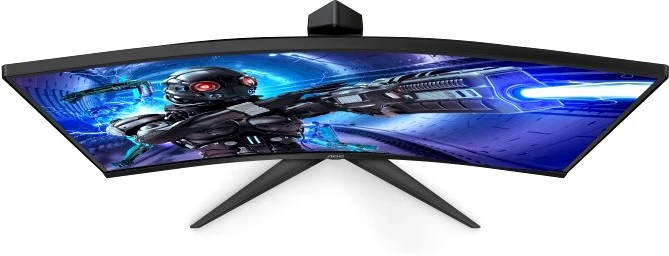 Монитор 32" AOC изогнутый C32G2ZE; WLED; 16:9; VA; 1920x1080; 240 Гц; 178°/178; 300 кд/м²; 1 мс; 4 000:1; 1xD-Sub(VGA); 2xHDMI; 1xDP; 1x3.5 mm jack (o