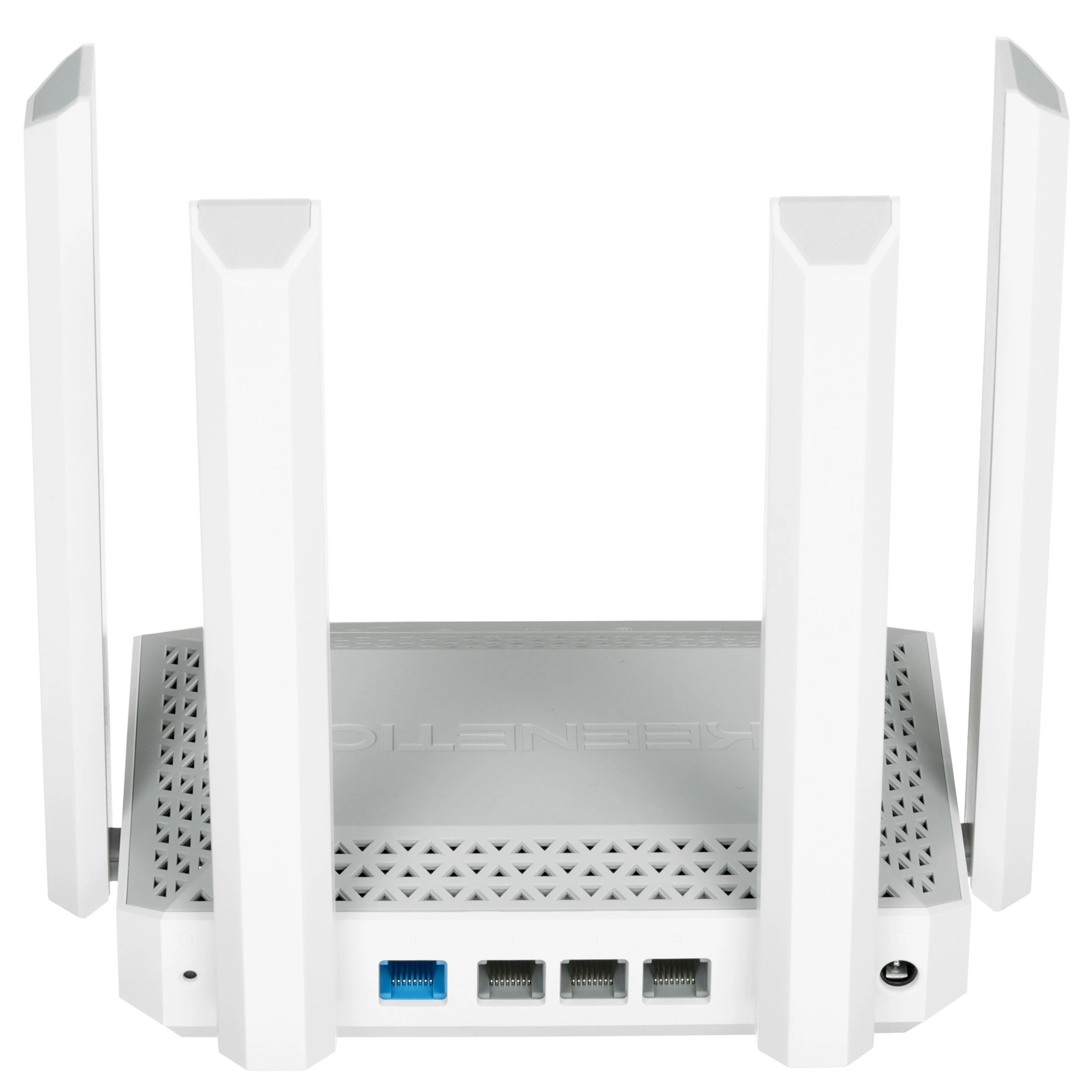 Роутер KEENETIC Sprinter AX3000 (KN-3711***); IEEE 802.11a/b/g/n/ac/ax; 574 Mbps + 2402 Mbps; 4x LAN 10/100 Мбит/сек; 1x WAN 10/100/1000 Мбит/сек; 1x