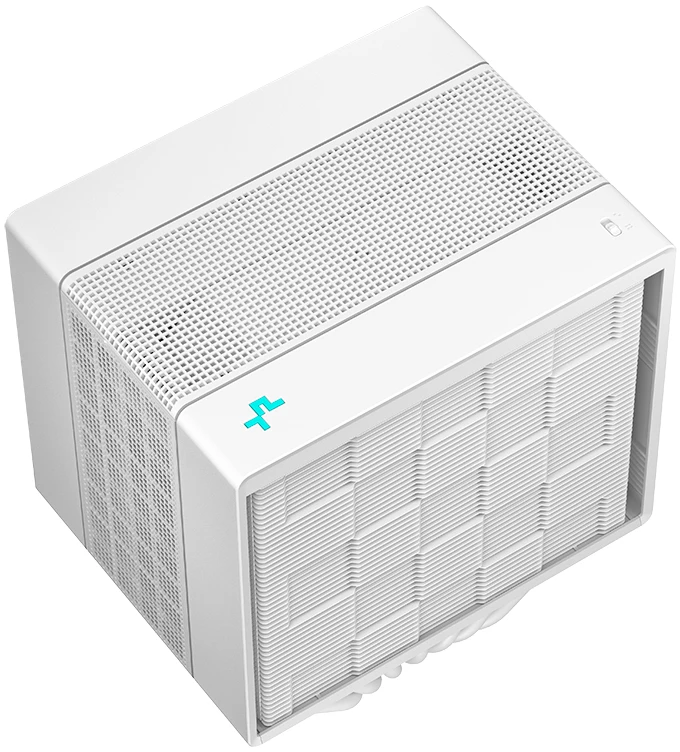 Кулер для процессора 140 мм DeepCool ASSASSIN 4S WH (R-ASN4S-WHGPMN-G), 1x140 мм, 4 pin, 500-1800 об/мин, белый, 250 Вт, 23.7 дБ, 7 трубок