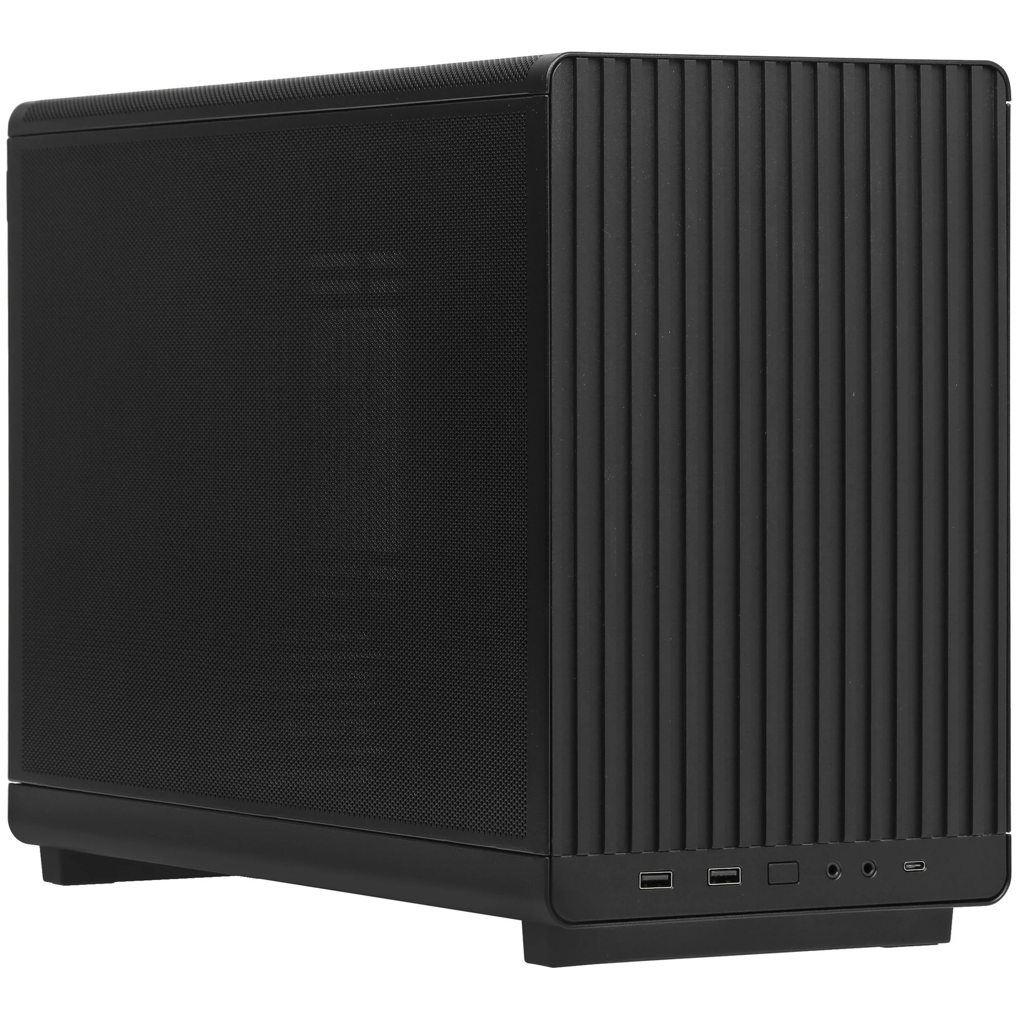 Корпус Lian-Li A3 Black (G99.A3X.R0); mATX; Mini-Tower; без БП; 2xUSB 3.X, 1xUSB 3.X Type-C, 2x jack 3.5 mm Mic/Aud
