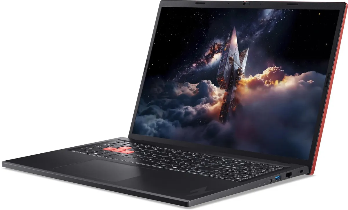 Ноутбук 16" 1920x1200 IPS 165 Гц Acer Nitro Lite NL16-71G-51L6 (NH.DAEEX.002); Intel Core i5-13420H; 16 Гб; 512 Гб; NVIDIA GeForce RTX 4050 6Гб; NO OS
