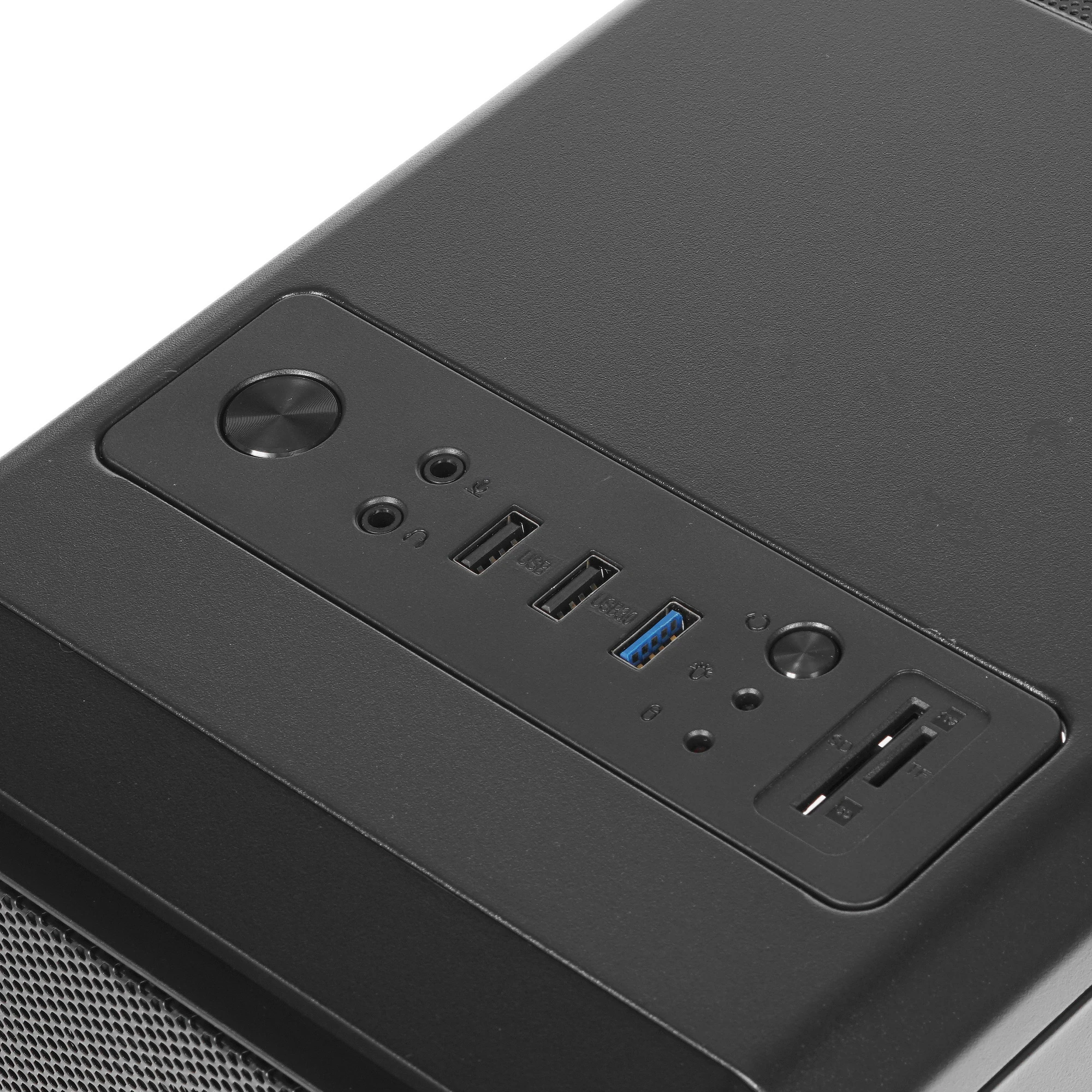 Корпус AeroCool Ore Saturn FRGB-G-BK-v1 (4710562754179***); ATX; Middle Tower; без БП; металл + пластик; 2x3.5" int.; 4 x 120 мм; 2xUSB 2.0/1xUSB 3.0/