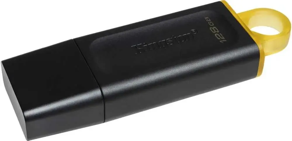 Накопитель USB-флэш 128 ГБ Kingston DataTraveler Exodia (DTX/128GB***); USB 3.2; классическая, с кол