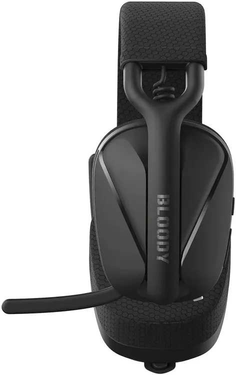 Гарнитура беспроводная A4Tech Bloody GR285 Black; игровая; BT/2.4 Ггц; оголовье; 20 - 20 000 Гц; 16 Ом; микрофон; чёрный