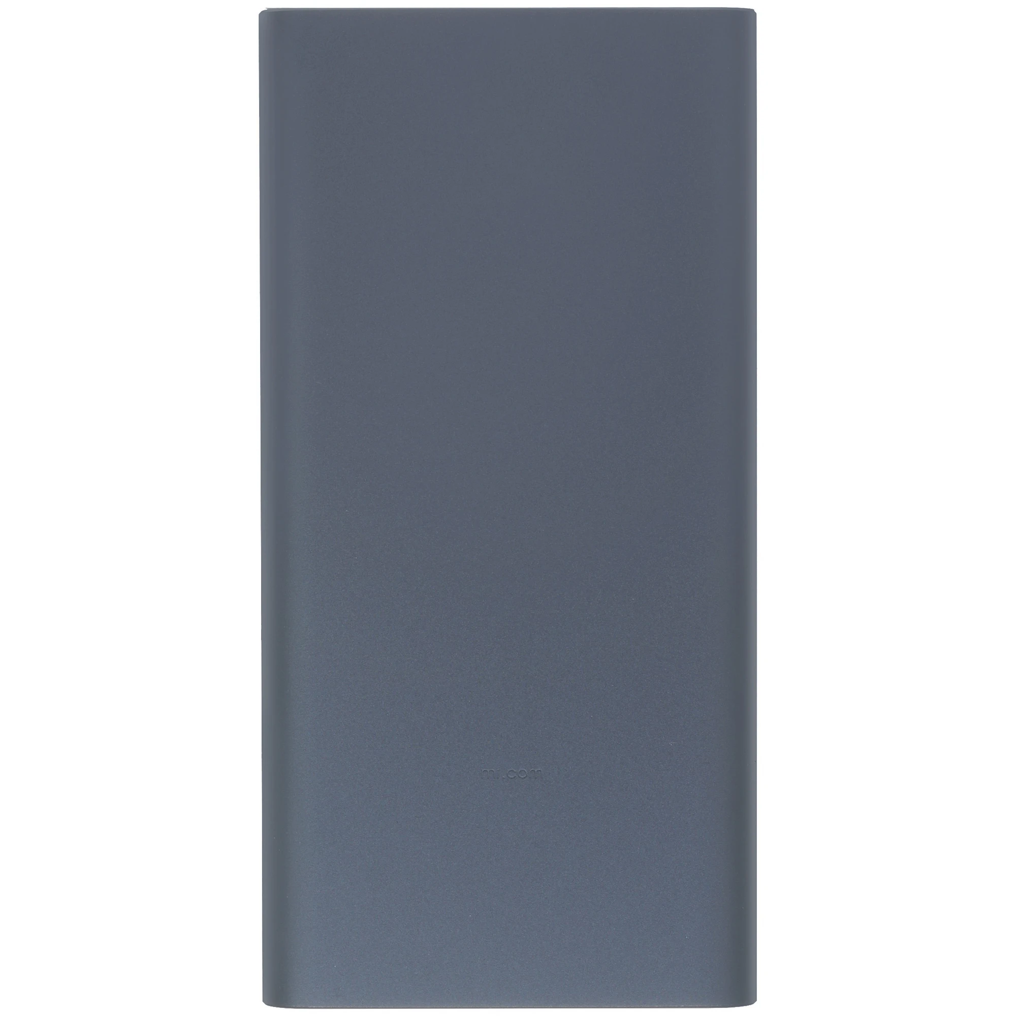 Внешний аккумулятор Xiaomi Mi Power Bank 3 (PB100DZM); 10 000 mAh; USB1- 2.4А, USB2 - 3А, Type-C - 3A; PD, QC 3.0, 22.5 Вт; серебристый