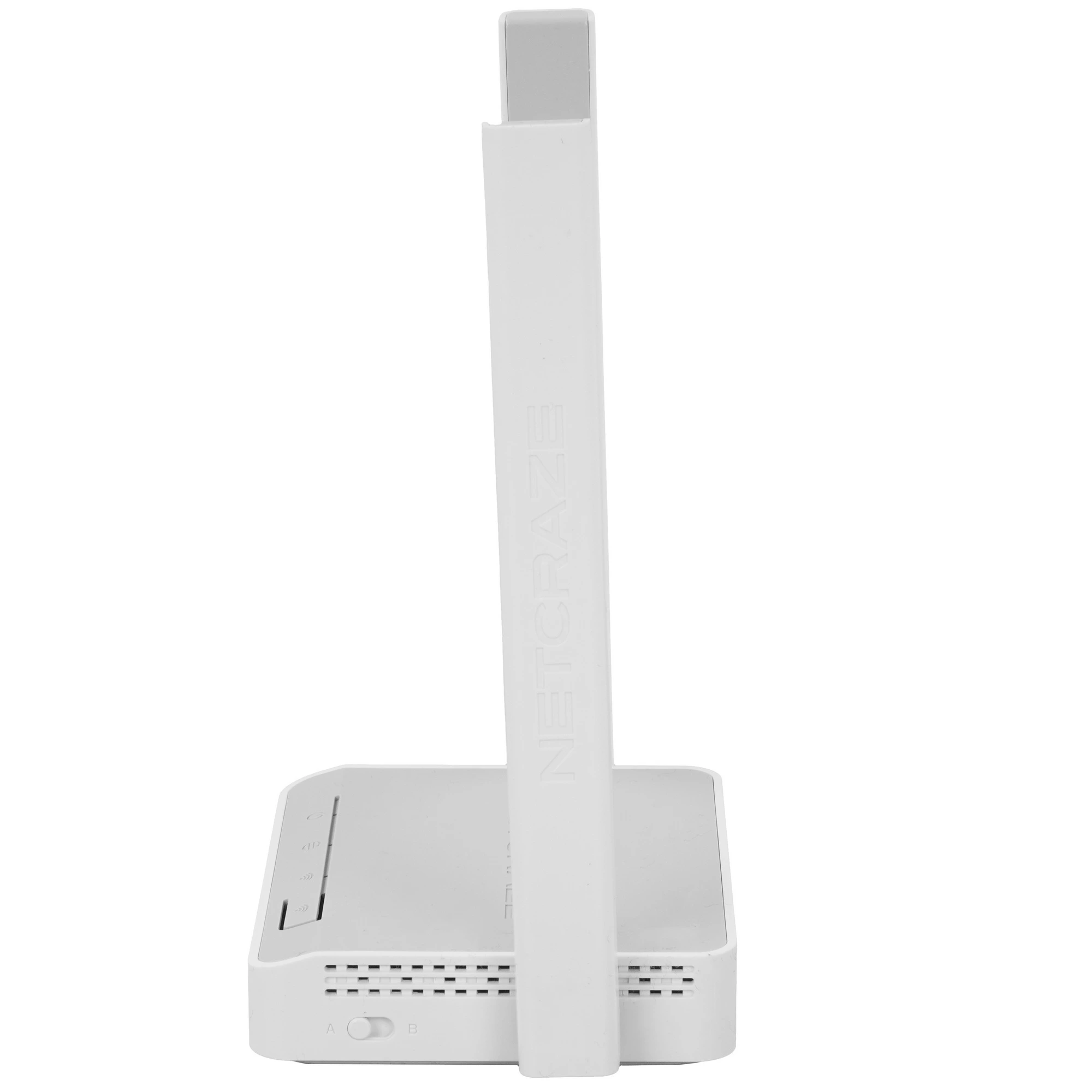 Роутер NETCRAZE Start N300 (NC-1112); 300 Мбит/сек; 3xLAN 100 Мбит/с; 1xWAN 100 Мбит/с; 2 ant