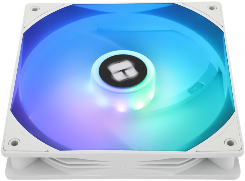 Вентилятор 140 мм Thermalright TL-C14CW-S ARGB White; 4-pin(PWM)+3-pin(ARGB); 1500 об/мин; 26,4 дБ; пластик; ARGB