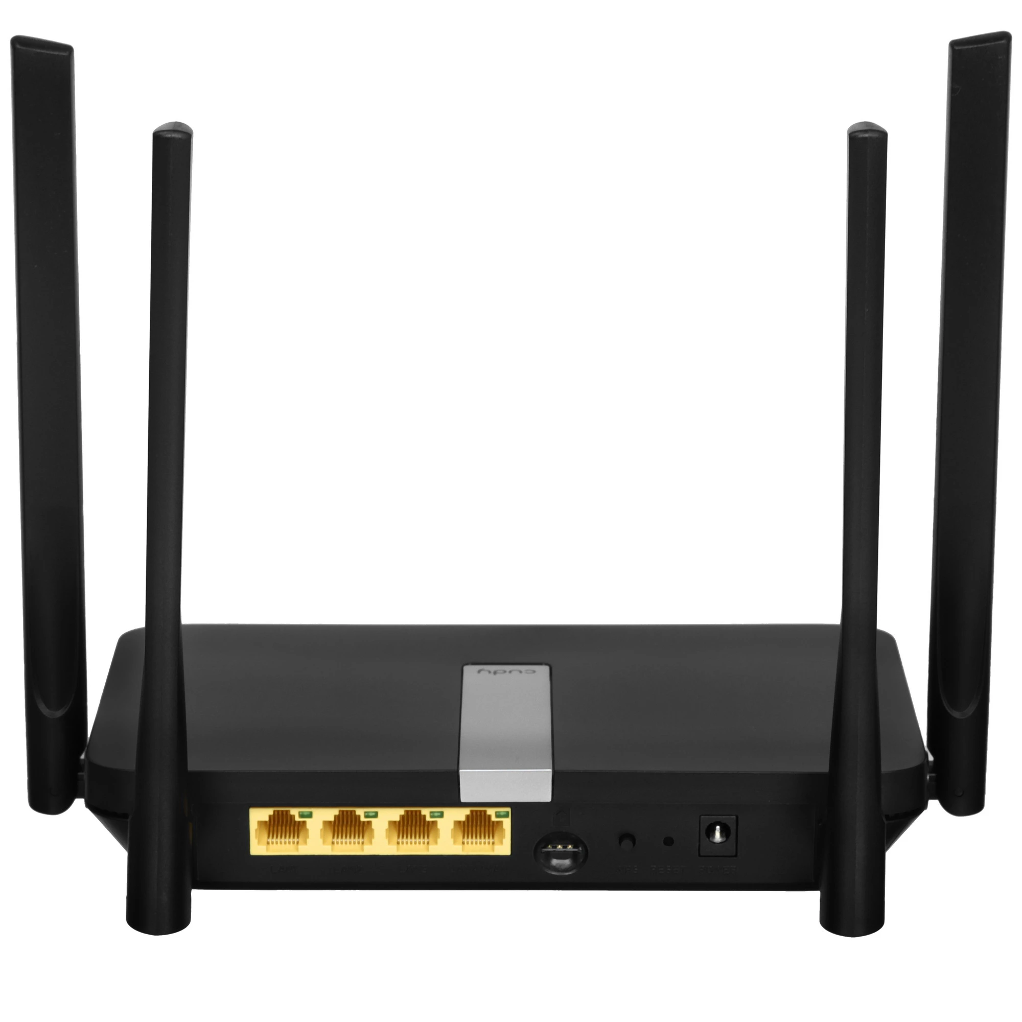 4G/3G Роутер Cudy LT500; 4G+IEEE 802.11ac; 3xLAN 100 Мбит/сек; 1xWAN/LAN 100 Мбит/сек; 300 Мбит/сек+867 Мбит/с; 4 ant