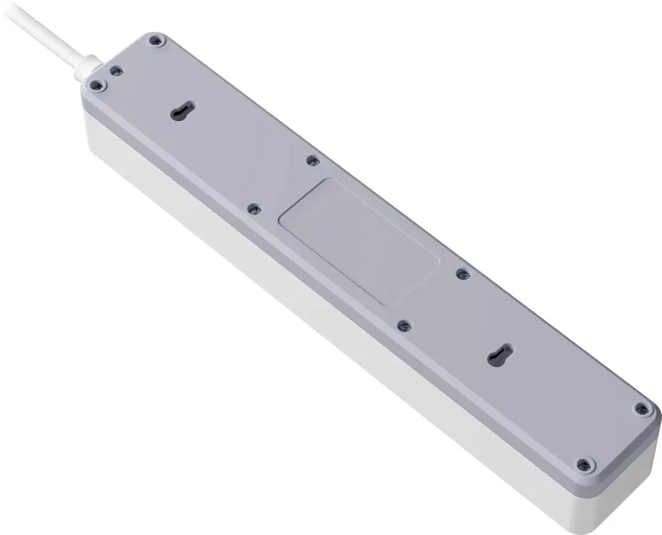 Сетевой фильтр Defender DFS 145 (99435); 5 м; 4 евро-розеток + 3 USB(2xType-A 20 Вт+1xType-C 18 Вт); QC3.0/PD; 16 А; 3680 Вт; 380 Дж; белый