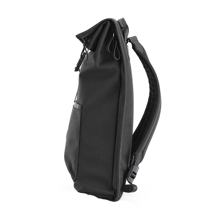 Рюкзак для ноутбука Xiaomi Urban Backpack Black; полиэстер, 19 л, черный; водоотталкивающий полиуретан + полиэстер