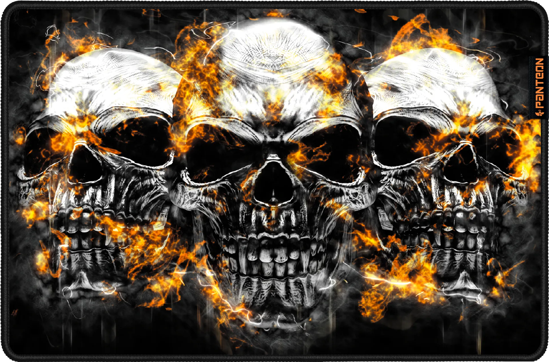 Коврик для мыши Jet.A PANTEON GHOST PATROL (GP-180SM); ткань + резиновая основа; 500 х 330 х 3 мм; игровая поверхность; рисунок