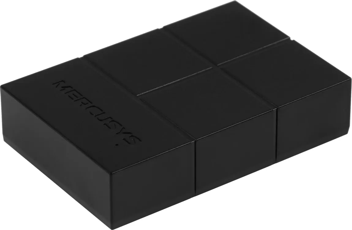 Коммутатор неуправляемый Mercusys MS105G***; Gigabit Ethernet (10/100/1000); 5 портов