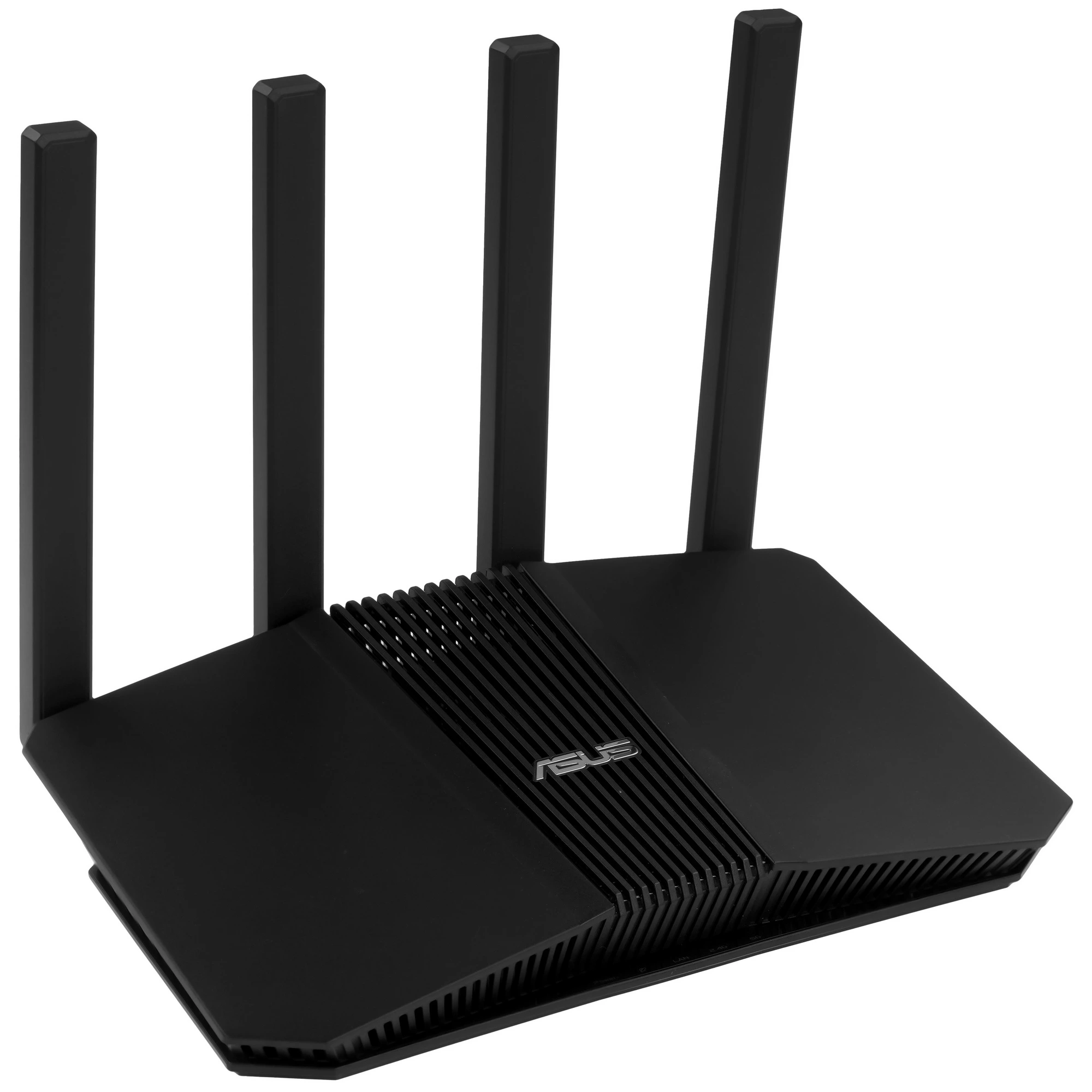 Роутер Asus RT-BE58U (BE3600); IEEE 802.11a/b/g/n/ac/ax/be; 688 Мбит/сек + 2880 Мбит/сек; 4x LAN 1000 Мбит/с; 1x WAN 2500 Мбит/с; 1 x USB 3.2; 4 ant