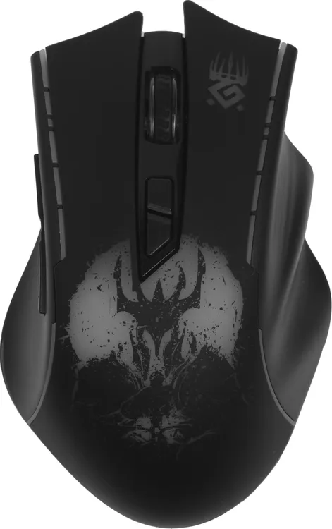 Мышь игровая Defender KRONOS GM-695 (52695***); 2.4 ГГц; USB; оптический; 1000/1200/1600 dpi; 7 кноп