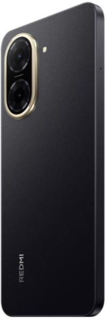 Смартфон Xiaomi Redmi A5 4/128 Гб Black;  6.88" IPS 90 Гц; 1640 x 720; Unisoc T7250 8 ядер 1.8 Ггц; 32+0.08 Мп/8 Мп BT5.2; WiFi 802.11ac; Android 15
