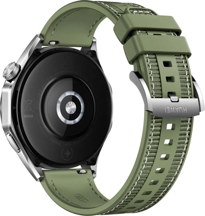 Умные часы Huawei Watch GT 4 41мм Green; 1,32"; Bluetooth 5.2, Wi-Fi, NFC ; акселерометр, гироскоп, пульсометр, шагомер; 323 мАч
